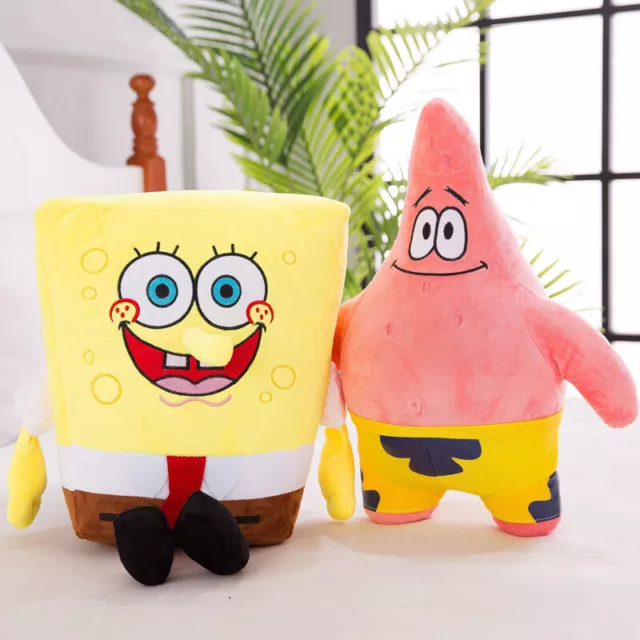 35Cm 75Cm Cartoon Spongebob Squarepants Plush Toy Patrick Star Kids Gift Doll Uk