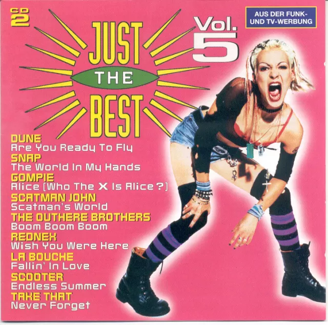 Various Artists - Just The Best Vol. 5  ( 1995 )  2 Cd's