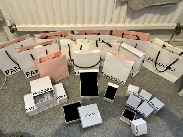 Pandora Boxes And Bags (empty)