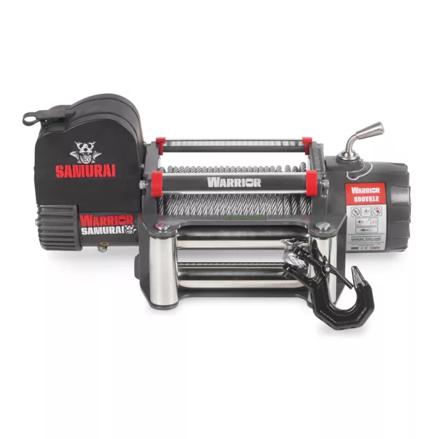 Warrior Samurai V2 Next Gen 8000lb Winch 3