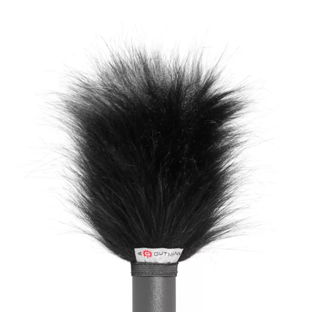 Gutmann Microphone Fur Windscreen Windshield for Audio Technica PRO 24-CM / CMF