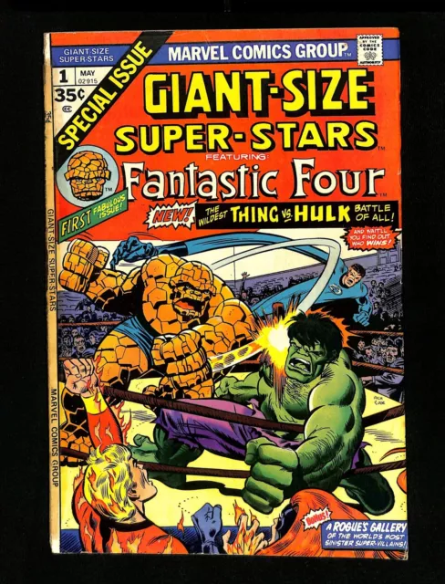 Giant-Size Super-Stars #1 Marvel 1974