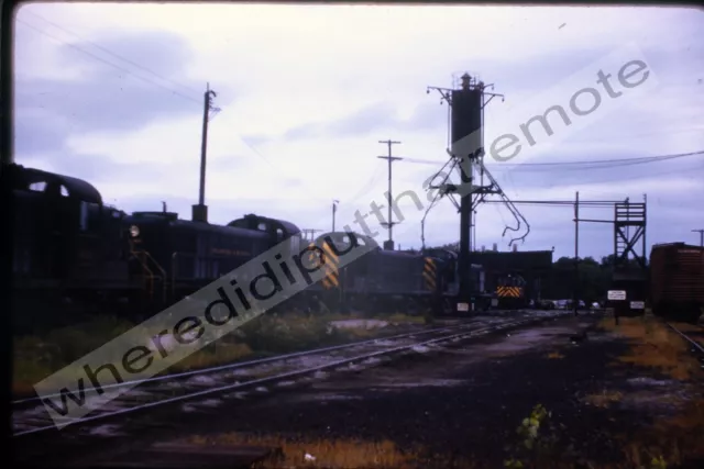Original Slide Delaware & Hudson DH ALCOs 8-59