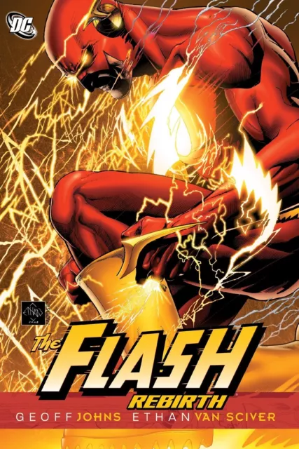 The Flash: Rebirth Geoff John & Ethan Van Sciver TPB Graphic Novel New