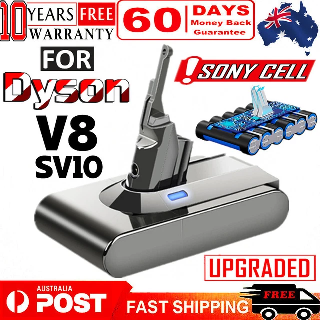 Dyson v8 animal replacement battery 2025
