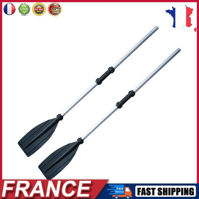 2x2pcs Detachable Kayak Rafting Paddle Surfing Canoe Oars Paddle fr