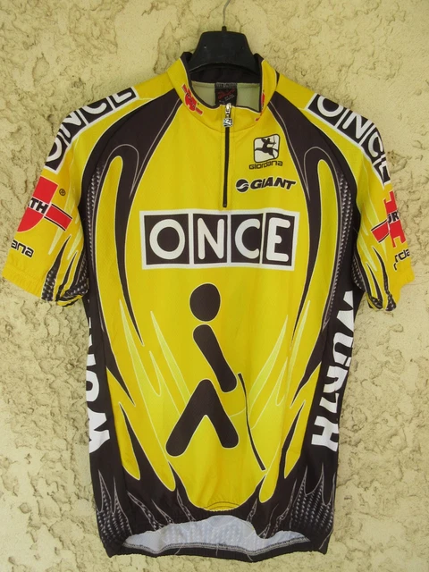 Maillot cycliste ONCE LOOK 1997 vintage camiseta shirt ETXE-ONDO JALABERT XL