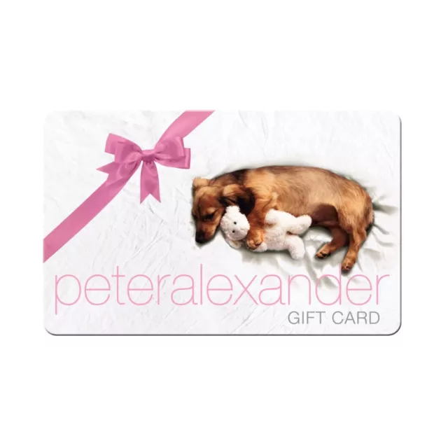 Peter Alexander Physical Gift $300 (delivery via post or online)
