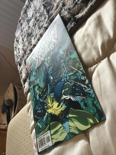 Wolverine Punisher Revelation (1999) x 2 #1 & #2 Pat & Alvin Lee Golden