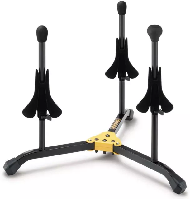 DS513BB Trumpet Cornet Flugelhorn Stand, Black