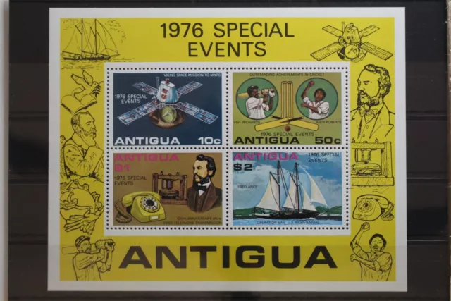Antigua Block 27 mit 449-452 postfrisch #UM544