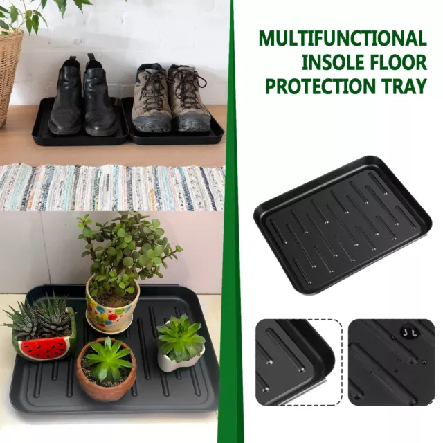 Boot Tray Floor Protection Pet Bowls Paint Dog BowlsGarage Indoor Outdoor