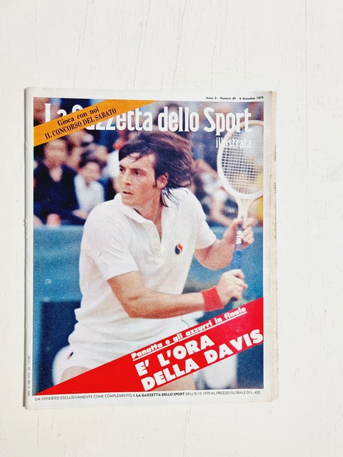 Rivista La Gazzetta dello Sport illustrata n 11 (1979) Moser