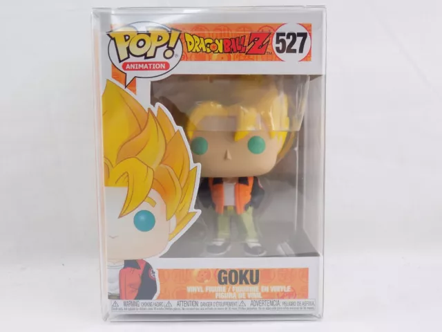 Brand New Funko Pop Goku 527 Dragonball Z Vinyl Figure