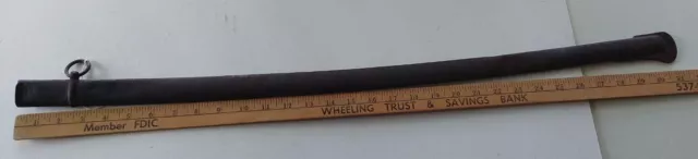 Pre-World War 1: German Imperial Prussian Sword Scabbard