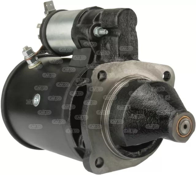 STARTER MOTOR FOR Massey Ferguson 383 4255 698 699 PERKINS JCB 12 VOLT 10 TEETH