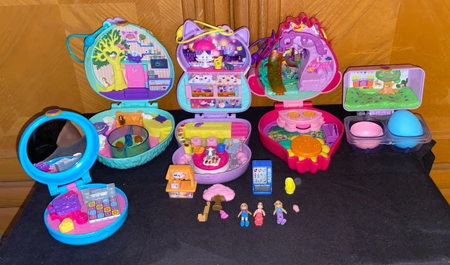 Poupées polly pocket années 2000 vintage mattel - France
