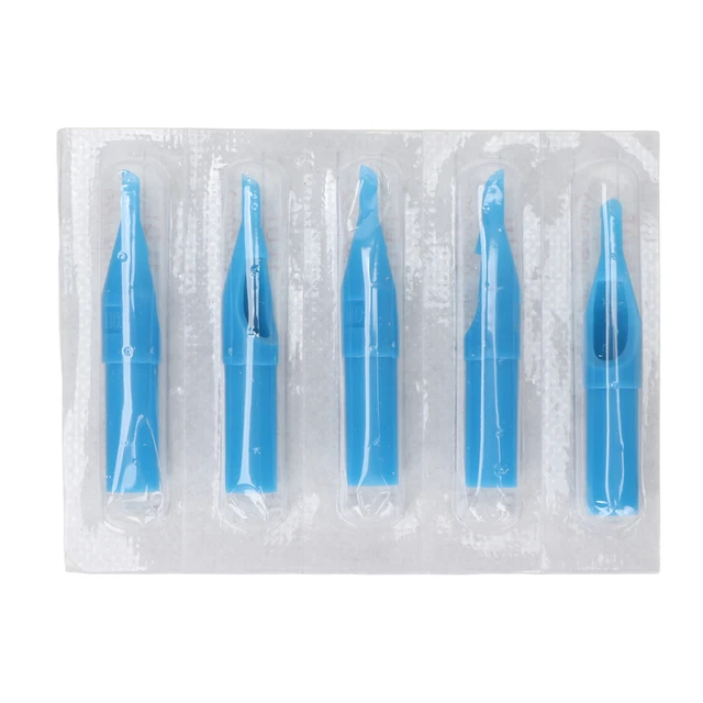 (11DT)50pcs Tattoo Needle Tips Set Independent Packaging Disposable Tattoo IDS