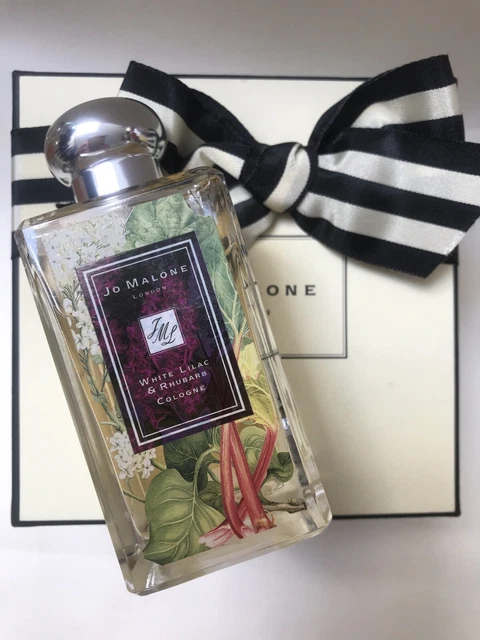 Jo malone white lilac online & rhubarb