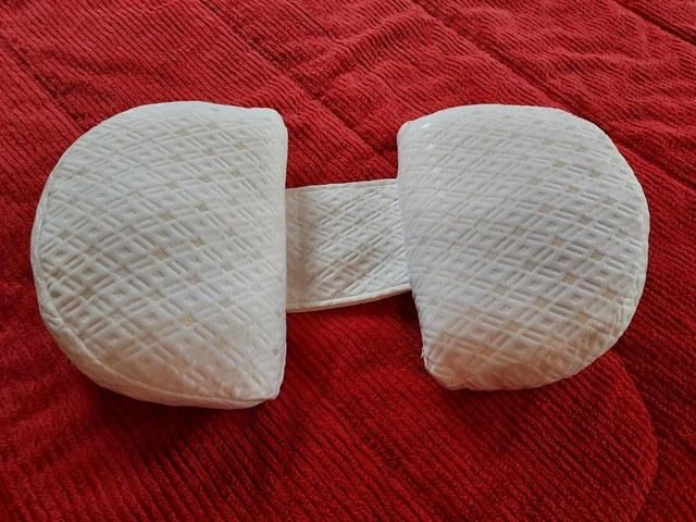 Waist Maternity Pillow U-Shaped with "hook and loop" adjustments