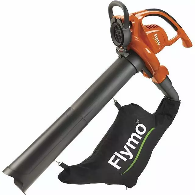 Flymo Power Vac 3000 Leaf Blower Vacuum