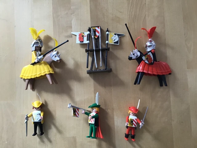 Accessoire Playmobil 3659 - Toit Du Podium Médiéval Tournoi Chevalier, Occasion Bon état