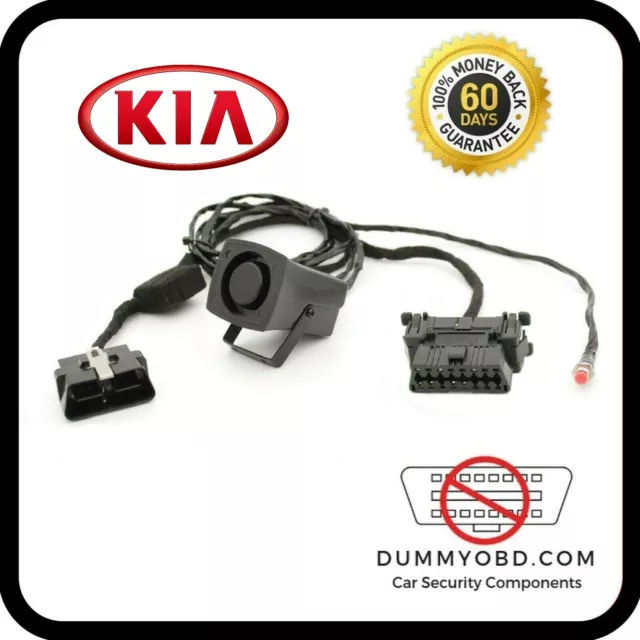 KIA DUMMY OBD2 PORT / DUMMY OBD ALARM SIREN Anti Theft security / OBD Hide