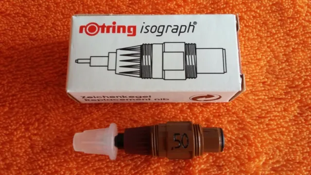 Rotring Isograph Nib Replacement 0.50 mm 0.50 NEW Unused Vintage Stock