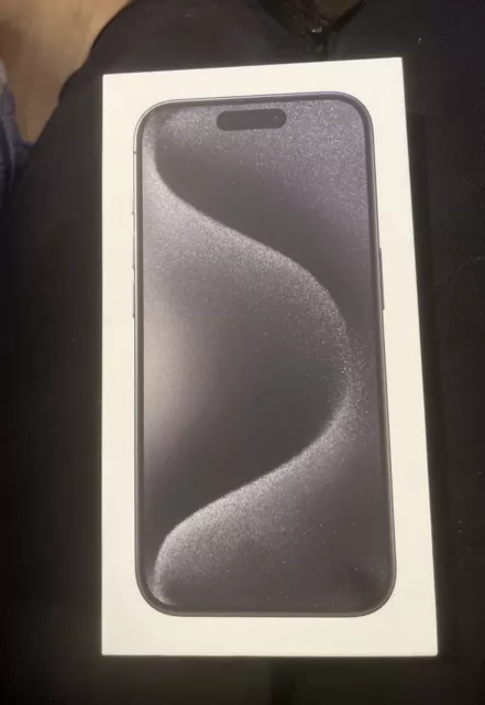 Apple iPhone 15 Pro 128GB - Brand New / Black Titanium UNLOCKED