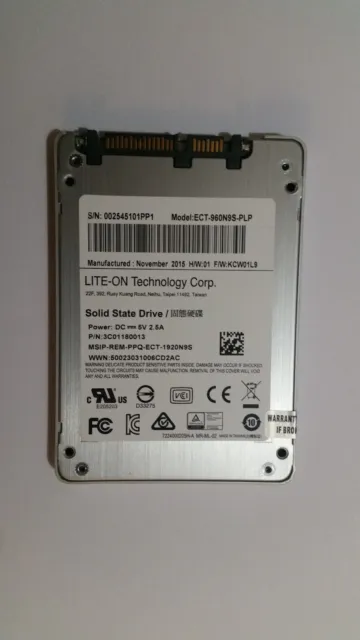 BAITITON 1To SSD 2,5 Pouces SATA III Disque SSD Interne 1TB Lire 550MB/S  Écrire 550MB/S