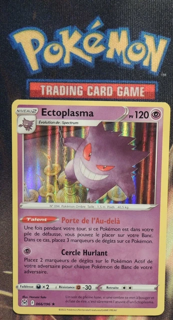 Ectoplasma Reverse - Carte Pokémon 066/196 Origine Perdue