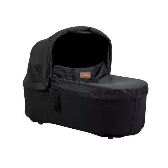 Carrycot Baby Carriage for Mountain Buggy Urban Jungle, Terrain, Plus One - onyx