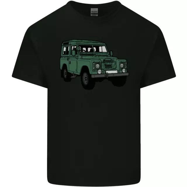 4X4 Off Road Roading 4 Wheel Drive Mens Cotton T-Shirt Tee Top