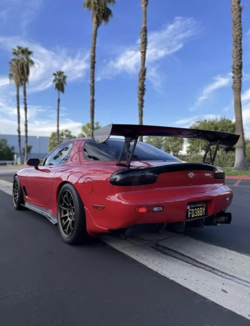 Autoexe Style Side Skirts In Carbon Fiber For 93-02 RX7 FD3s