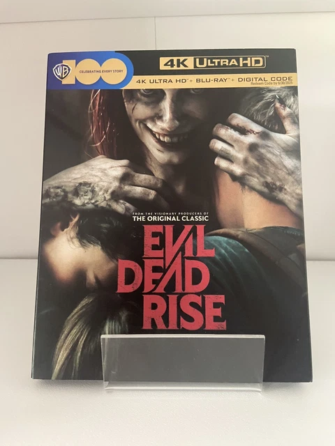 Evil Dead Rise Collection EVIL DEAD RISE 4K UHD + Blu-ray US Import EUR 21,38 - PicClick IT