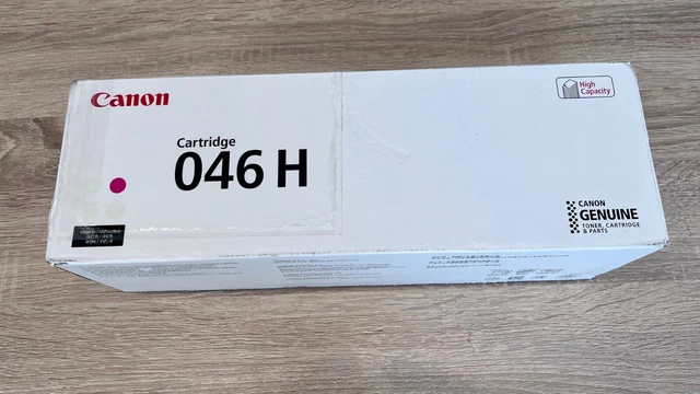 NEU Canon Original Toner 046H Farbe Magenta