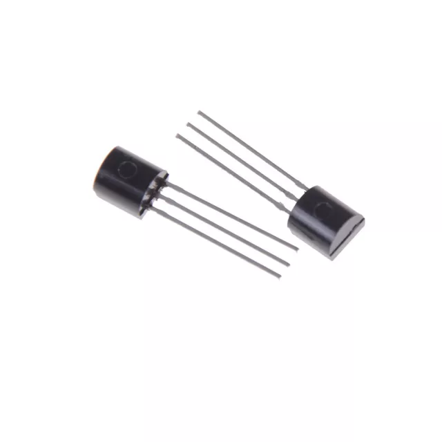 50pcs/set Transistor NPN black BC547 BC547B 0.1A/45H*UL 2