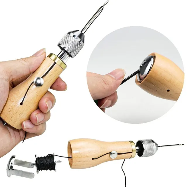Heavy Duty Speedy Stitcher Sewing Awl Tools Perfect for Leather and Sail Repair