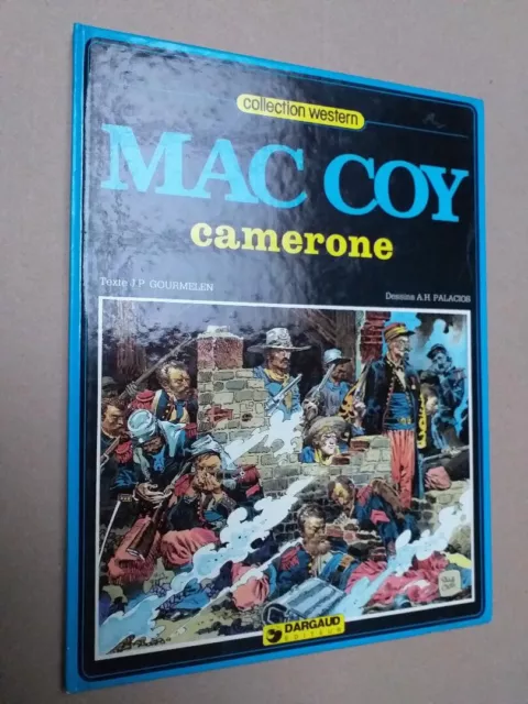 Mac Coy Camerone première édition 1983 TBE Palacios Gourmelen