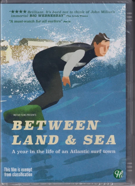 Between Land and Sea DVD - NEW Sealed