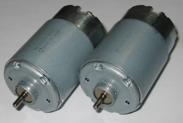 Industrial Electric Gearmotors DC 5/8 In Shaft Diameter Johnson