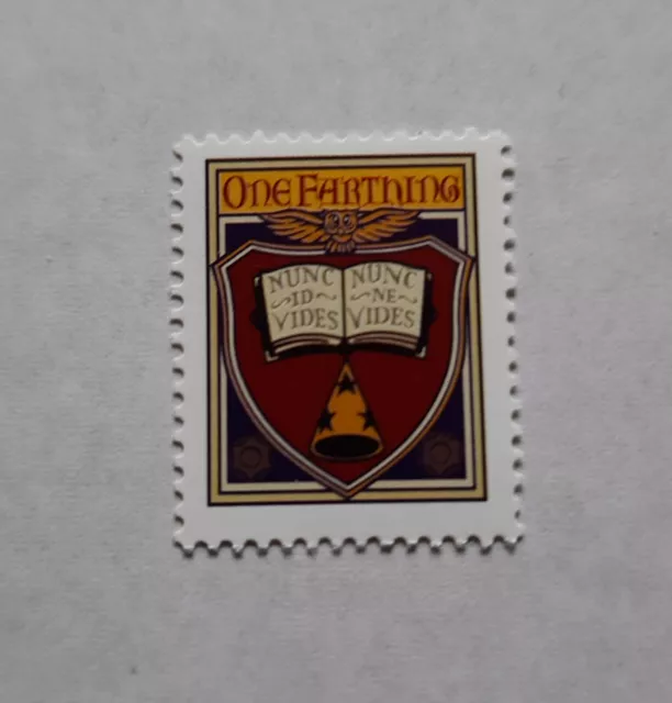 Discworld Stamps 2006 Unseen University Farthing- SHS-AM0071-Ae