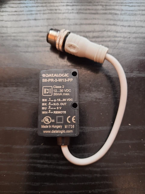 Contrast sensor DATALOGIC S8-PR-3-W13-PP /#G A60P 2555