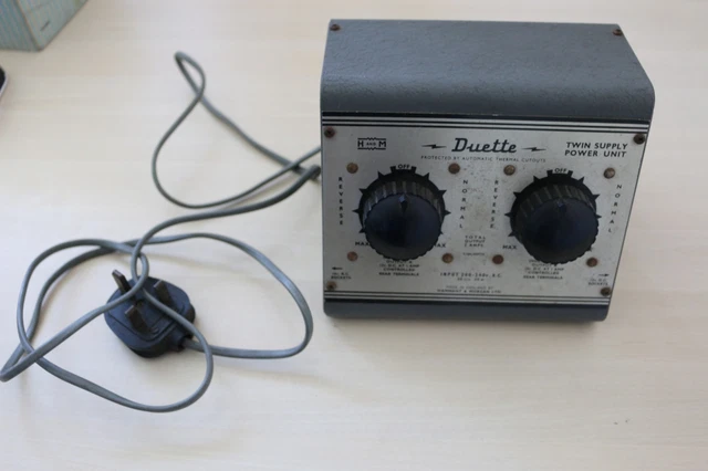 HAMMANT AND MORGAN Duette Controller £24.21 - PicClick UK