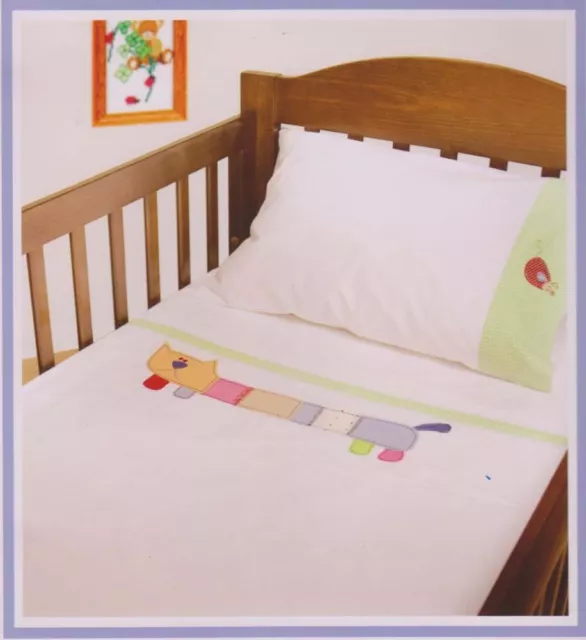 NEW Happy Kids Gingerbread Man Cot Quilt