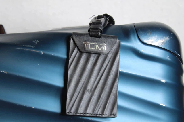 Tumi 19 DEGREE ALUMINUM Continental Carry On 36861 blue navy 2