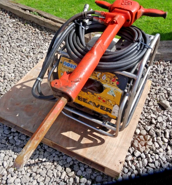 JCB BEAVER PACK, Hydraulic Breaker Pack & Gun, Mini Digger £600.00 ...