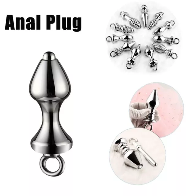 Metal Anal Vaginal Shower Douche Enema Colonic Cleaner Head Cleaning Female