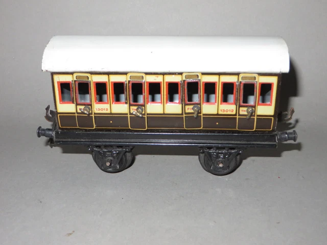 Bing Abteilwagen Spur 0