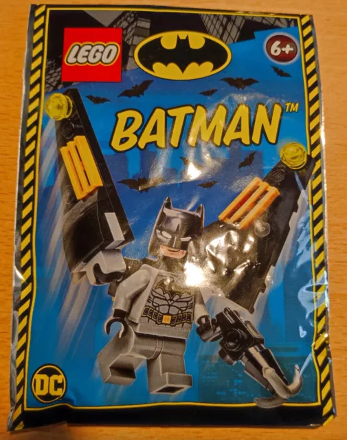 Polybag Figurine Minifigure  Lego Dc Comics Batman Foil 212220 Grande Aile